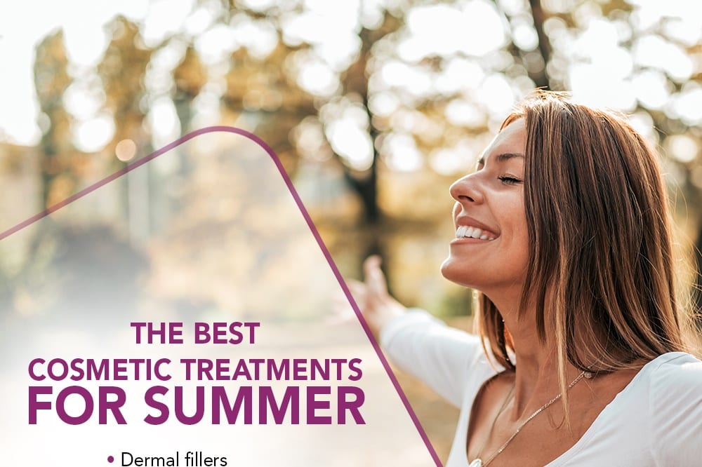 The Best Cosmetic Treatments for Summer [Infographic]