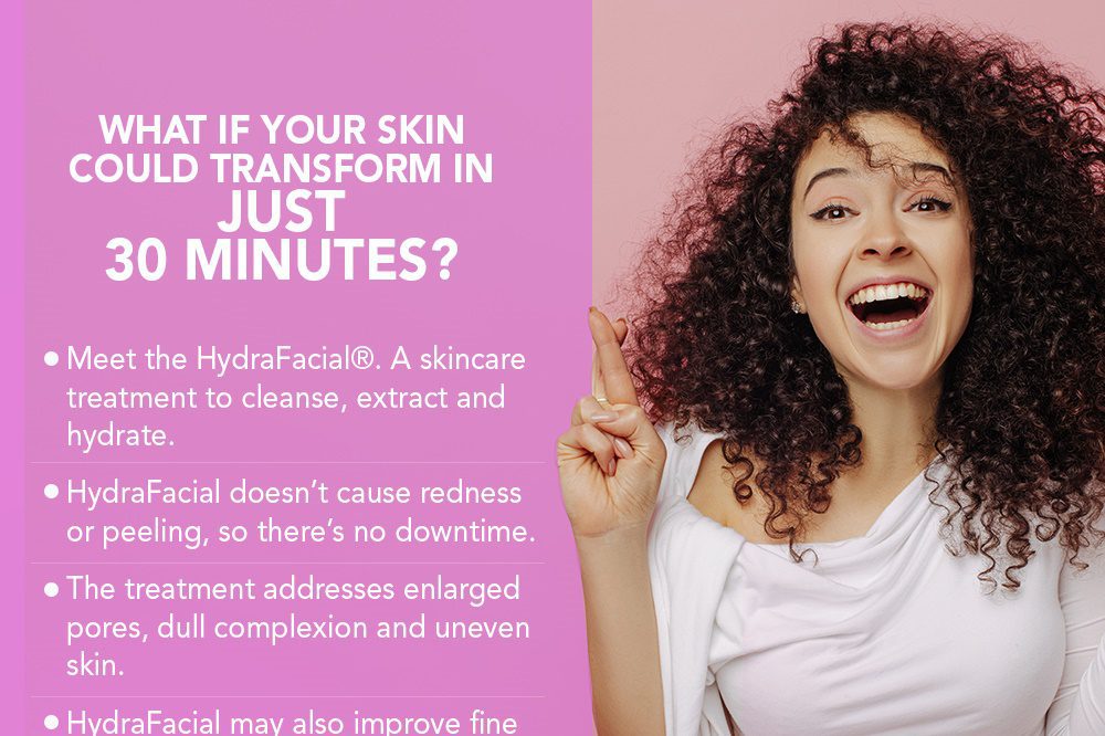 What If Your Skin Could Transform In Just 30 Minutes? [Infographic]