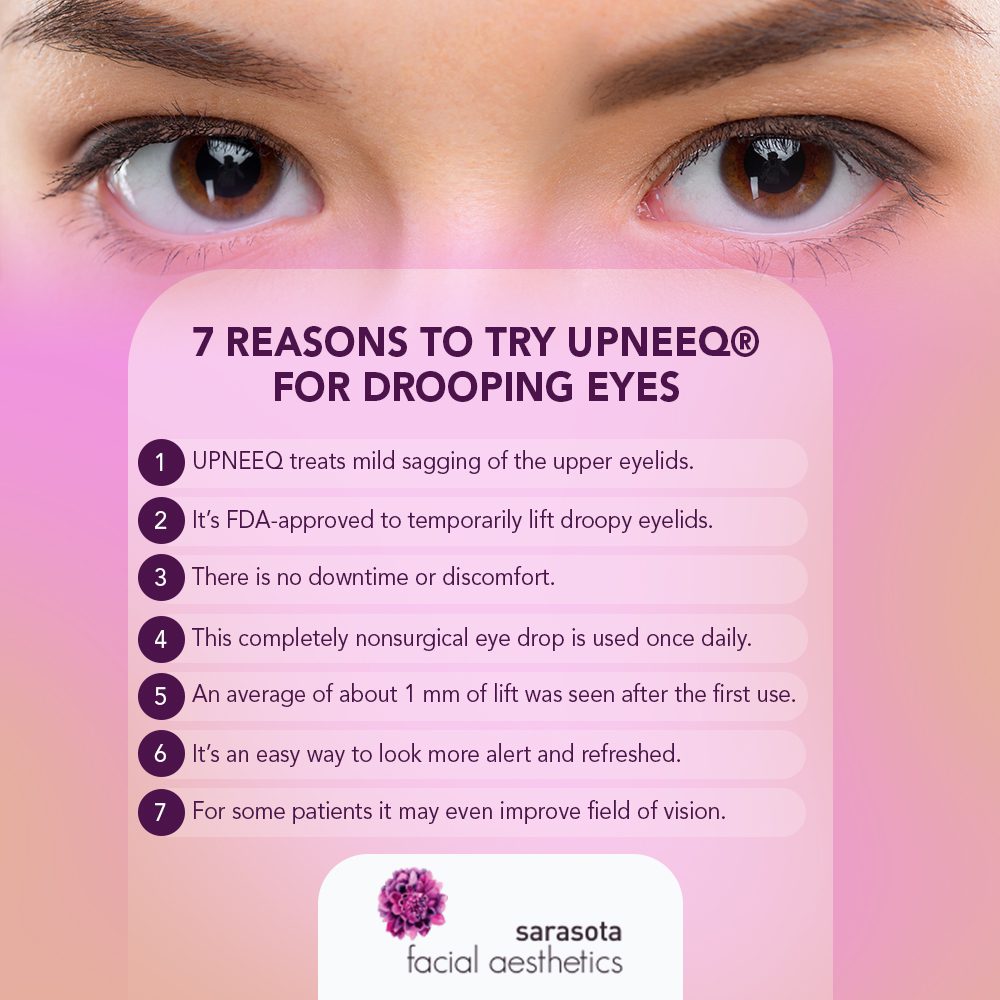 7 Reasons to Try UPNEEQ® for Drooping Eyelids
