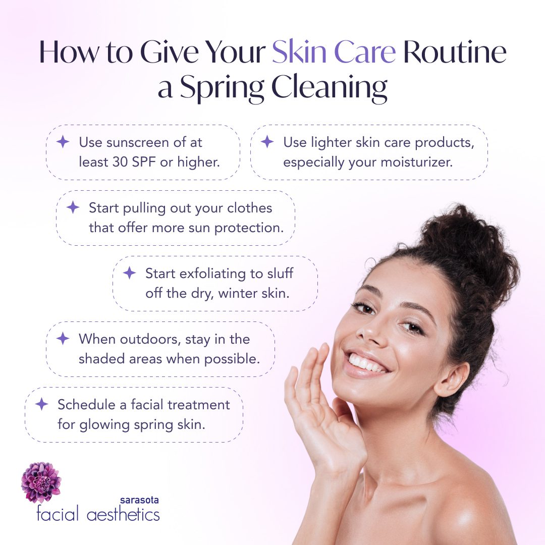 How to Give Your Skin Care Routine a Spring Cleaning