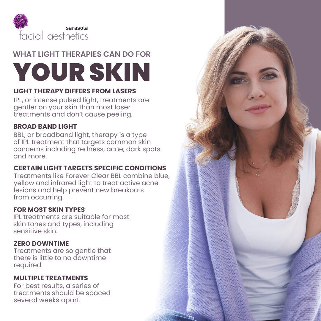 What Light Therapies Can Do For Your Skin