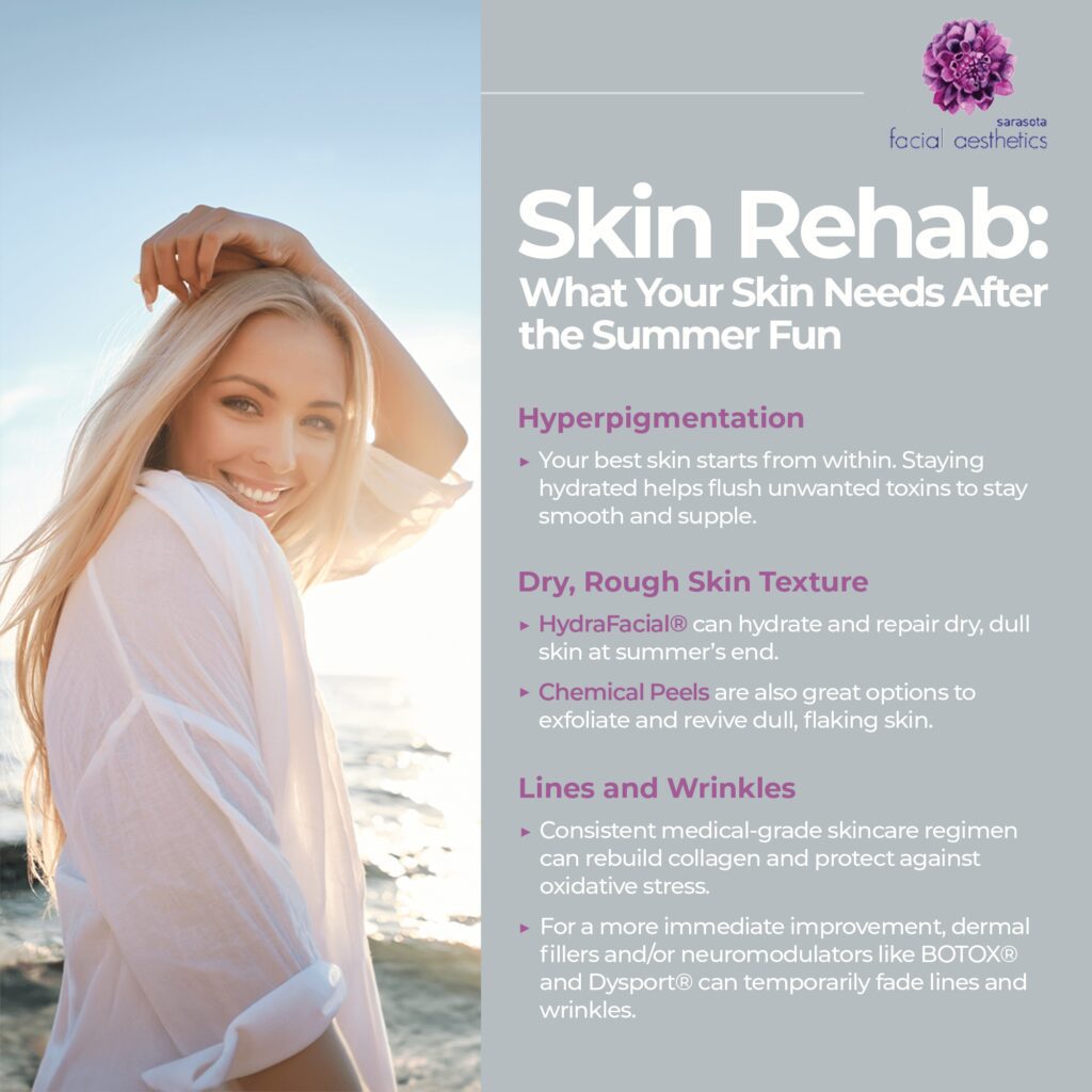 Skin Rehab: What Your Skin Needs After the Summer Fun 