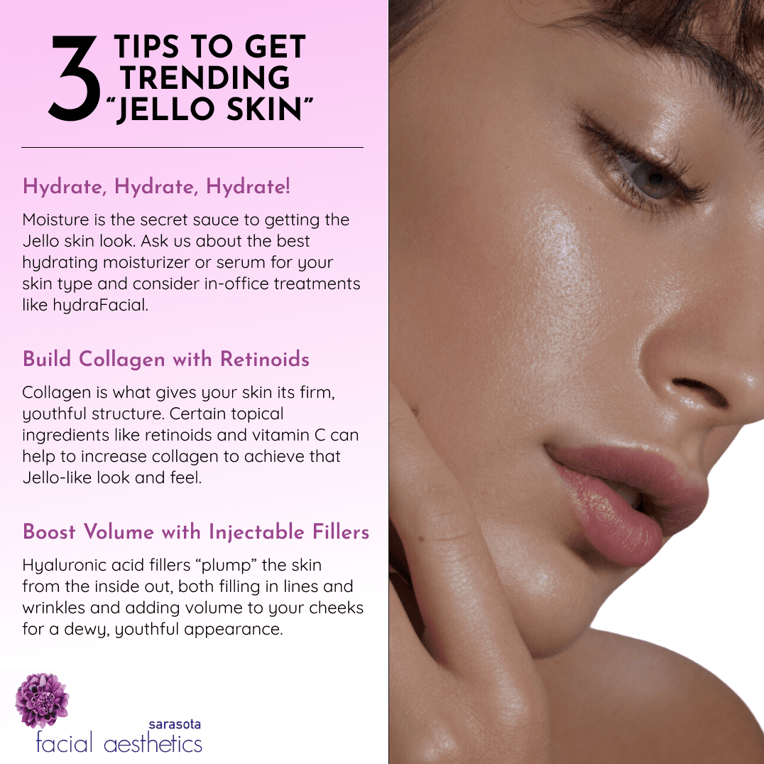 3 Tips to Get Trending "Jello Skin"