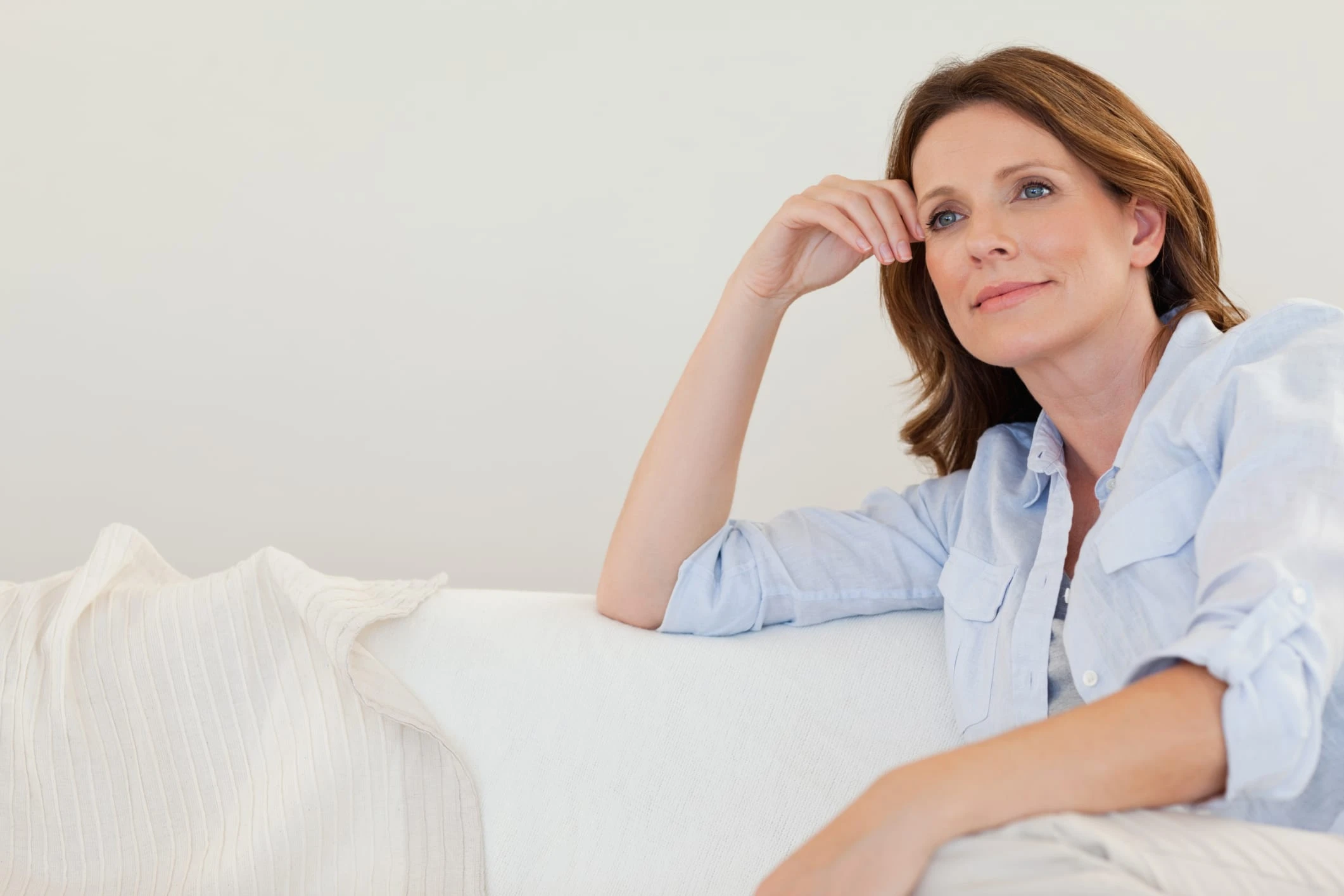 beautiful mature woman