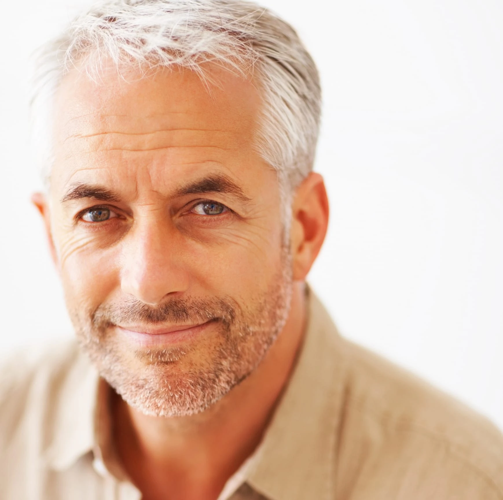 handsome mature man