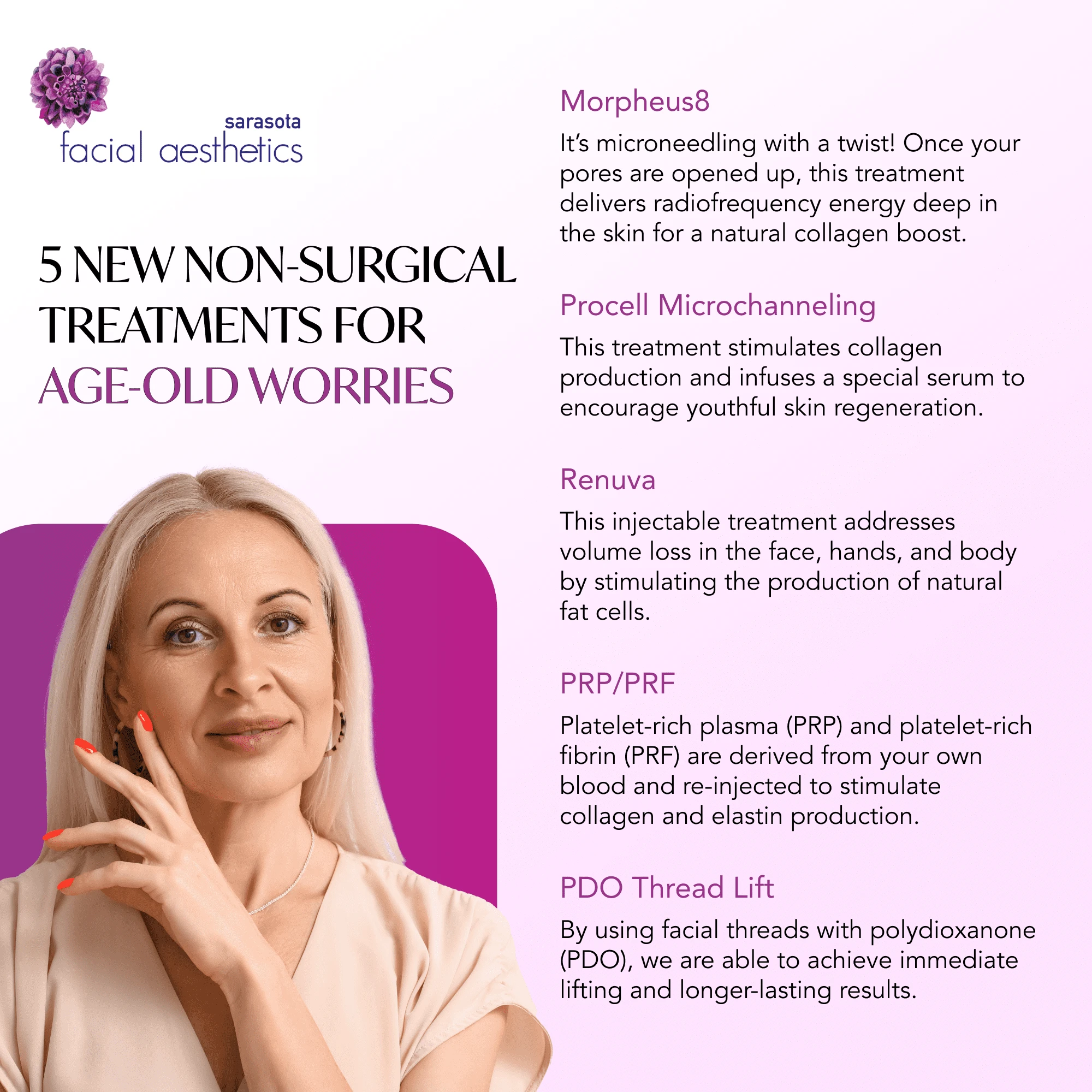 5 New Non-Surgical Treatments for Age-Old Worries